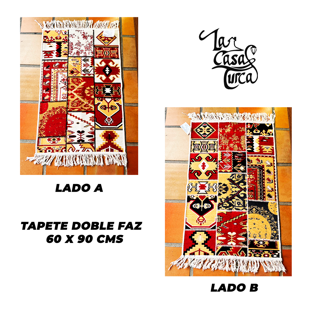 Tapete Kilim Doble Faz 60x90 cm