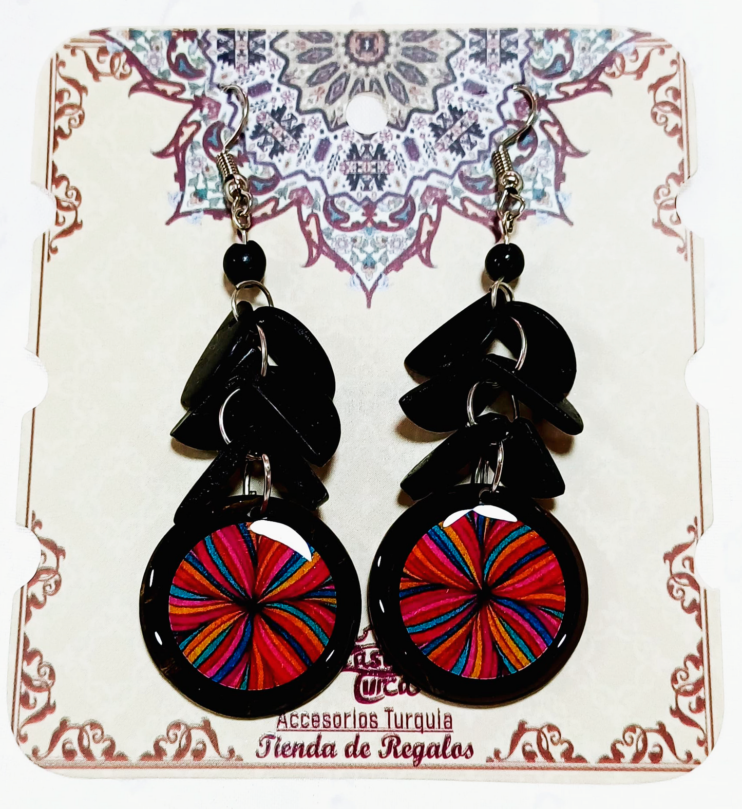 Aretes Hindúes Mándala