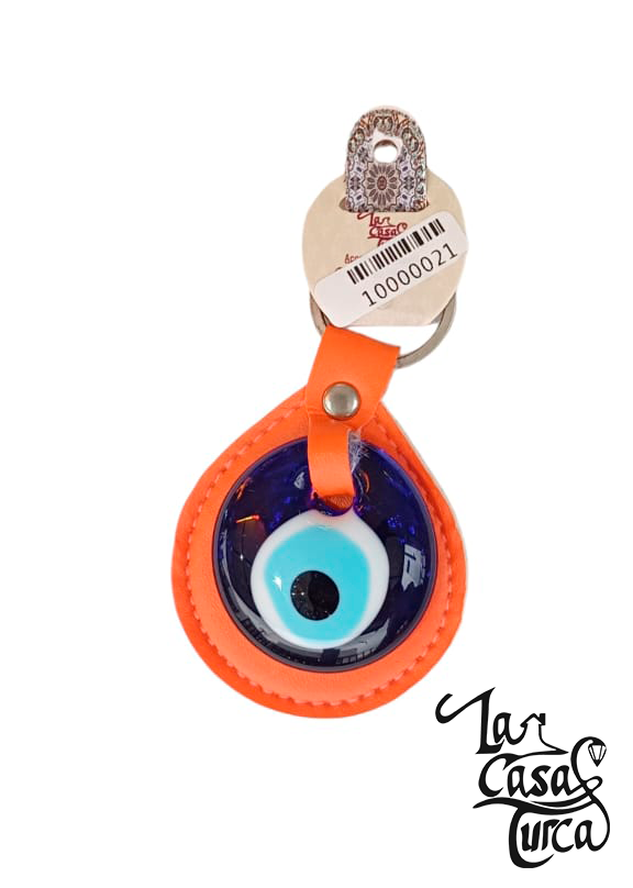 Llaveros Ojo Turco en Cristal