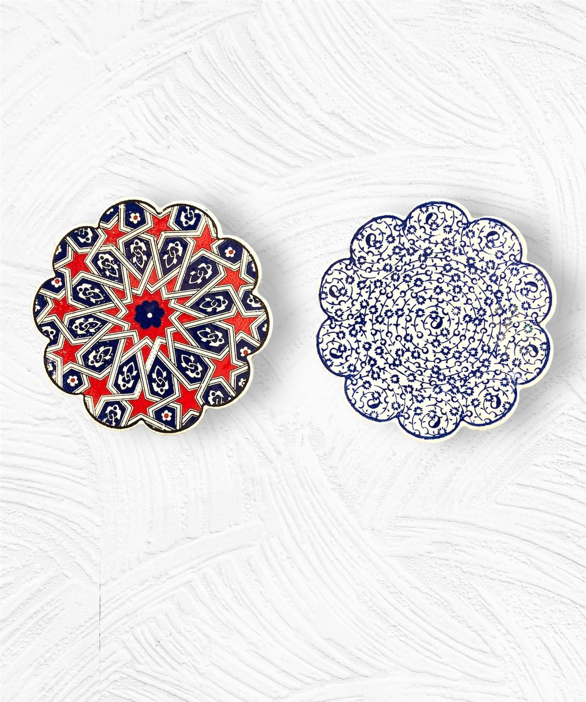 Porta Vasos en Ceramica