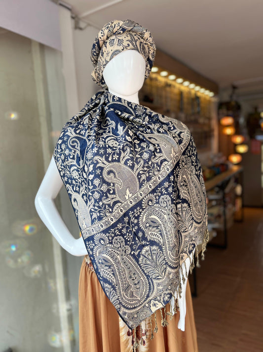 Pashmina Turca Doble Faz