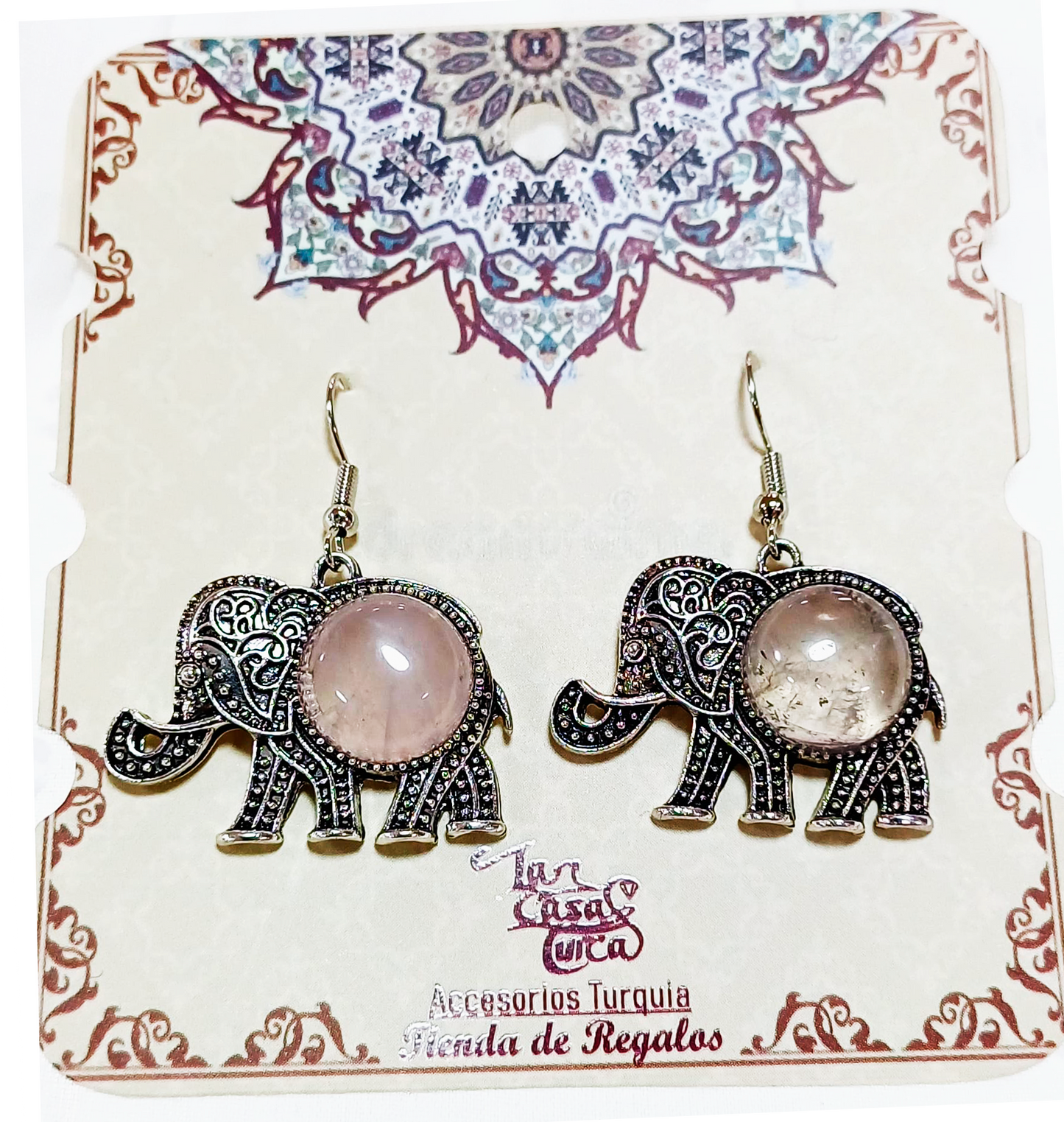 Aretes Tailandés Elefante